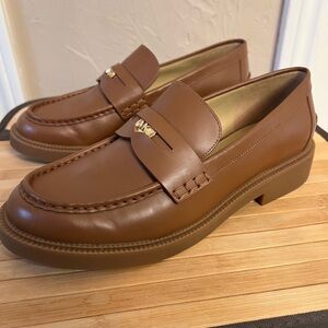 Michael Kors Classic Brown Loafers